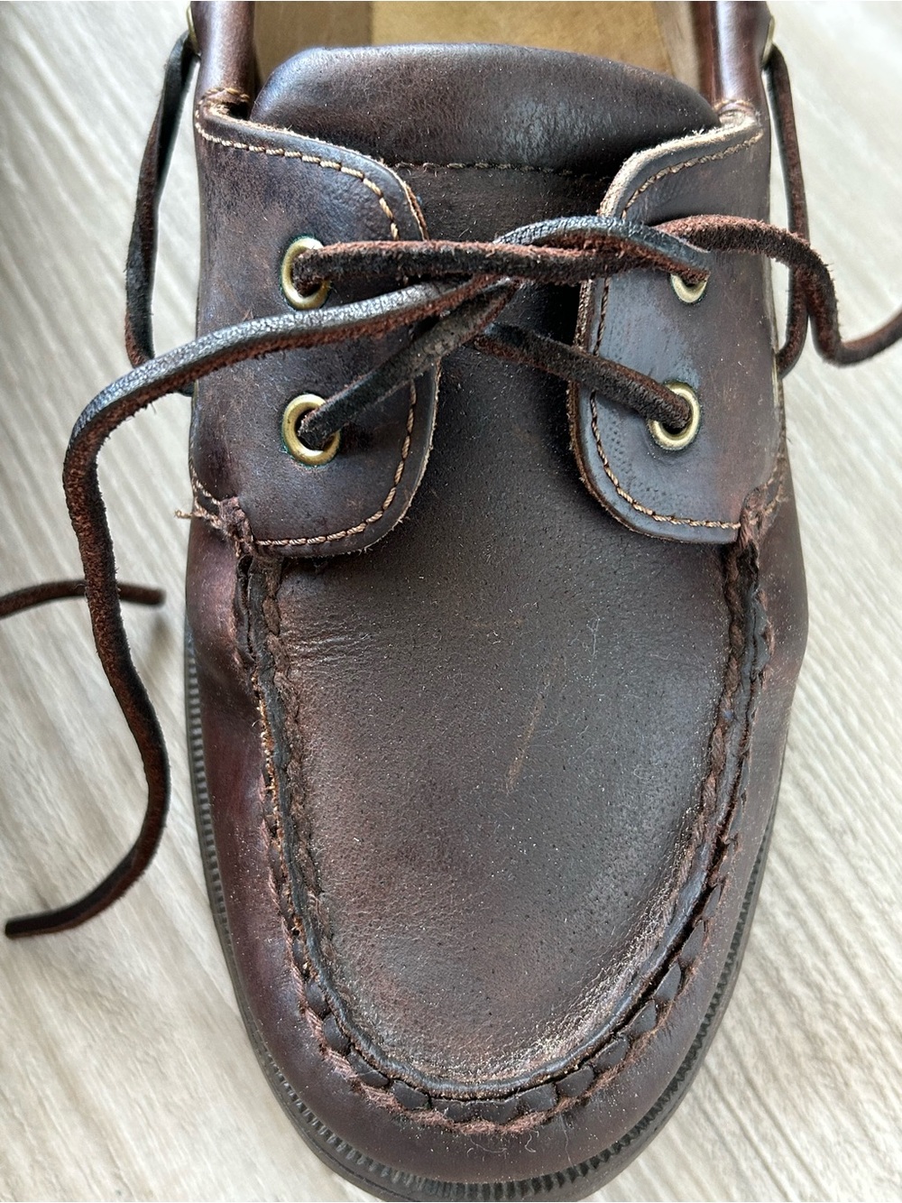 Rockport classic loafers boat shoes Sz 7.5 - Picture 3 of 12
